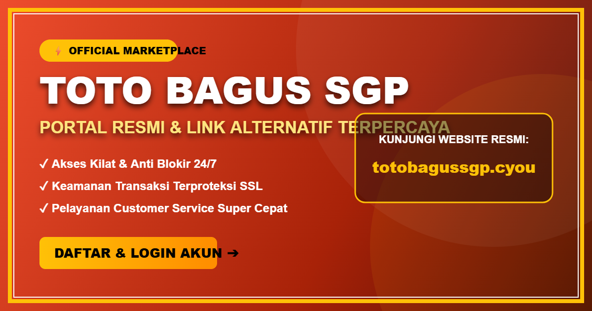 Login VIP Toto Bagus SGP
