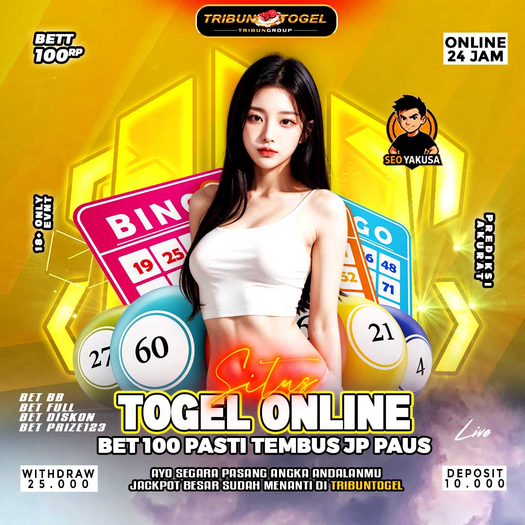 TRIBUNTOGEL # Solusi Bett 100 Pasti Tembus JP Paus Togel Online Terpercaya!