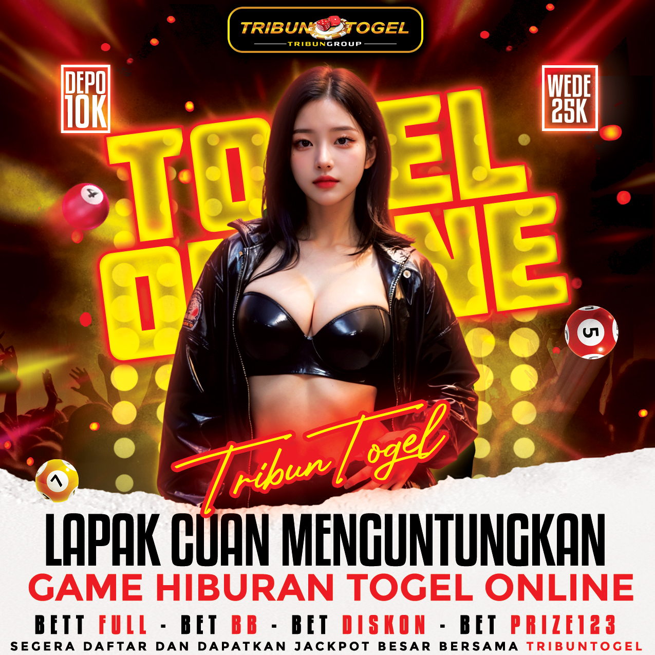 TRIBUNTOGEL - Lapak Cuan Menguntungkan Game Hiburan Togel Online