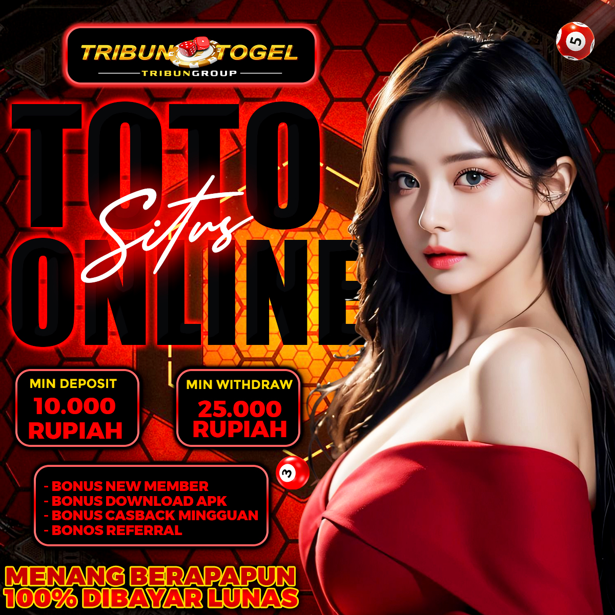 Pure Energy Rx : TRIBUNTOGEL Platform Toto Online Berikan Positif Vibes Di Setiap Kemenangan Kamu