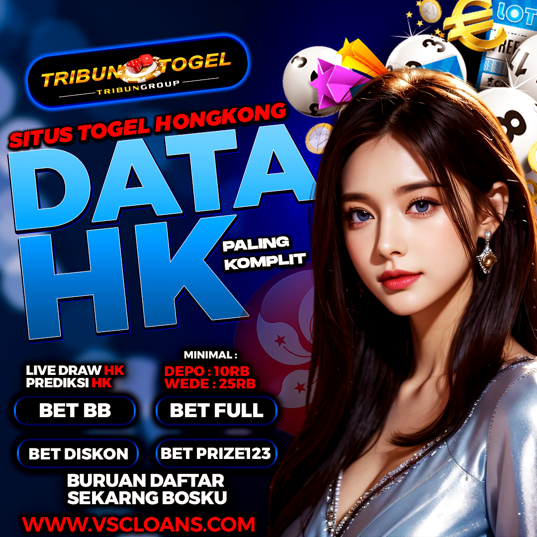 TRIBUNTOGEL: Rumah Para Pemain Togel Hongkong Dengan Data HK Paling Komplit