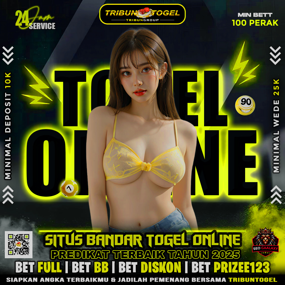 Tribuntogel # Situs Bandar Togel Online Predikat Terbaik 2025