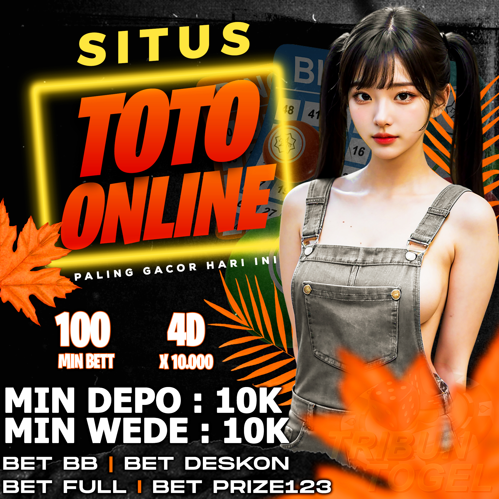 TRIBUNTOGEL - Situs Toto Online Paling Gacor Hari Ini Main Bett 100 Langsung Dikasih JP