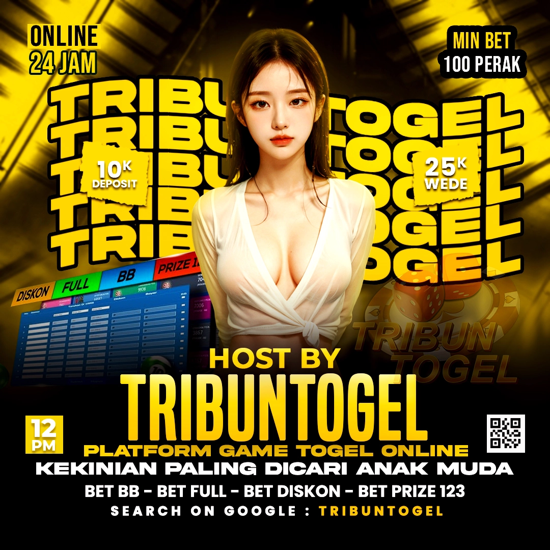 TribunTOGEL ~ Platform Game Togel Online Kekinian Paling Dicari Anak Muda