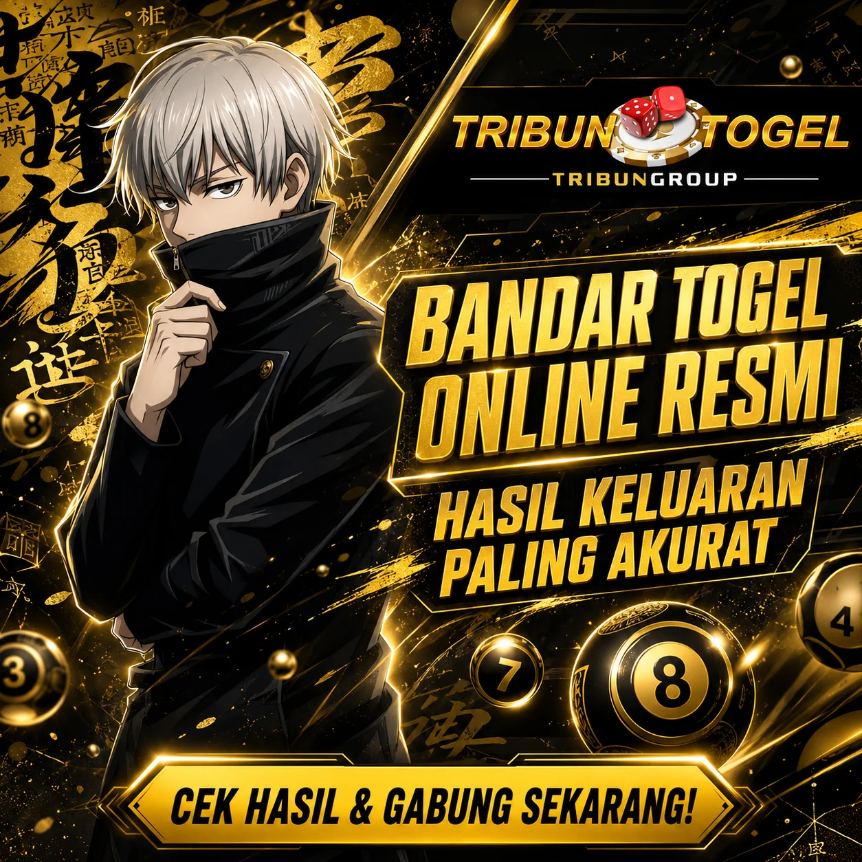TRIBUNTOGEL - Bandar Togel Online Resmi Hasil Keluaran Paling Akurat