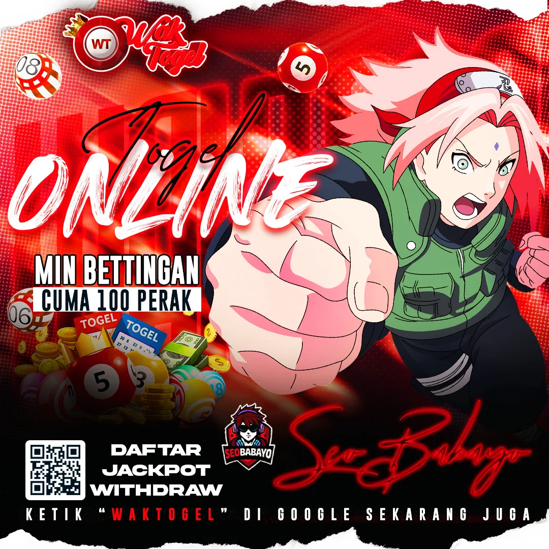 WAKTOGEL - Link Bandar Togel Online Resmi & Terpercaya Membayar Kemenangan 100%