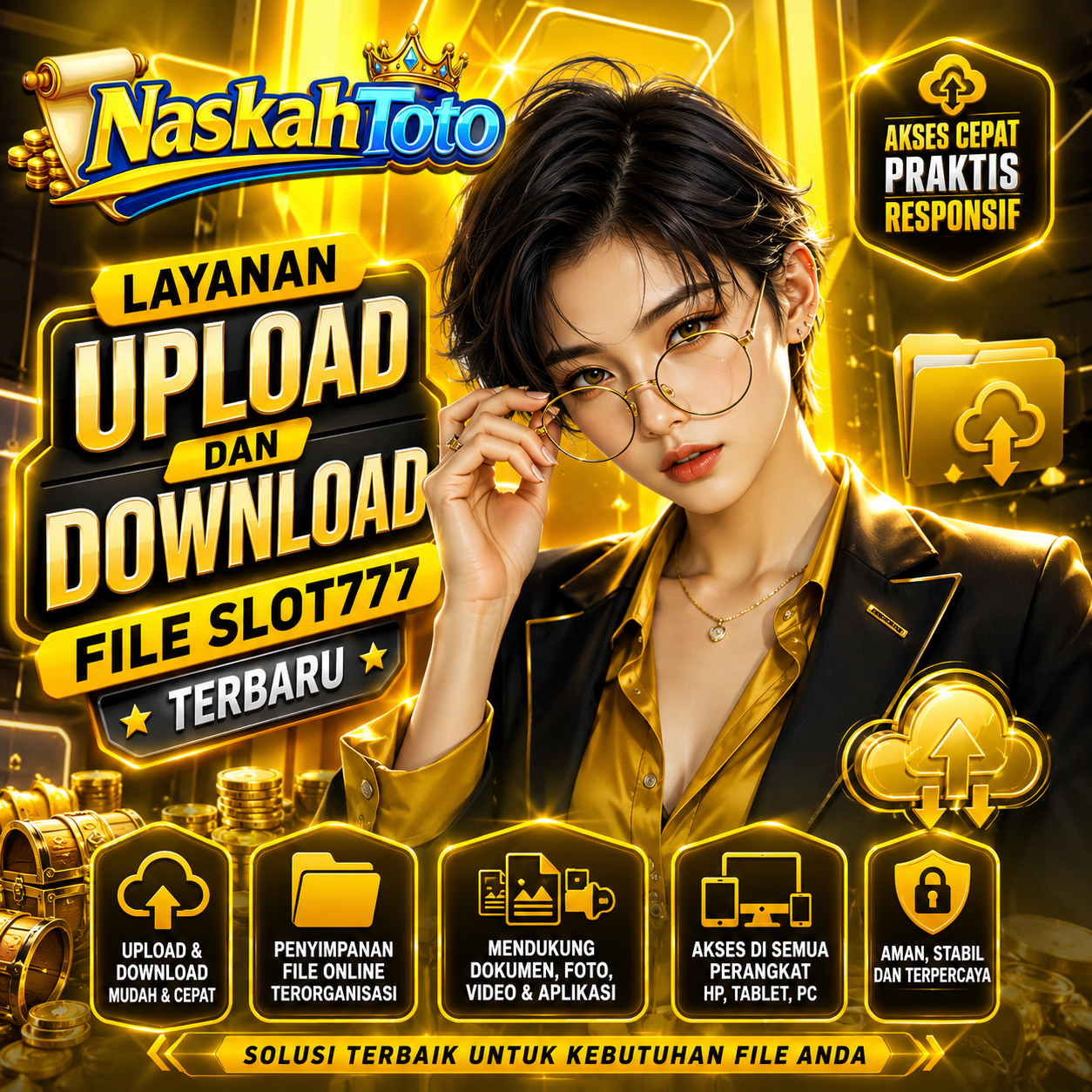 NASKAHTOTO | Layanan Upload dan Download File Slot777 Terbaru