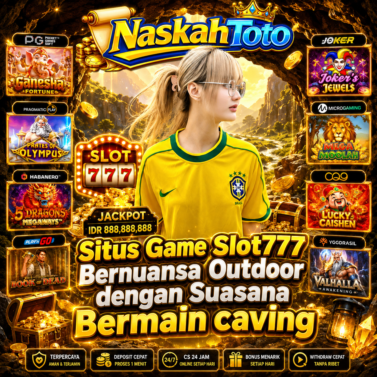 NASKAHTOTO ≛ Situs Game Slot777 Bernuansa Outdoor dengan Suasana Bermain caving - WooCommerce eCommerce