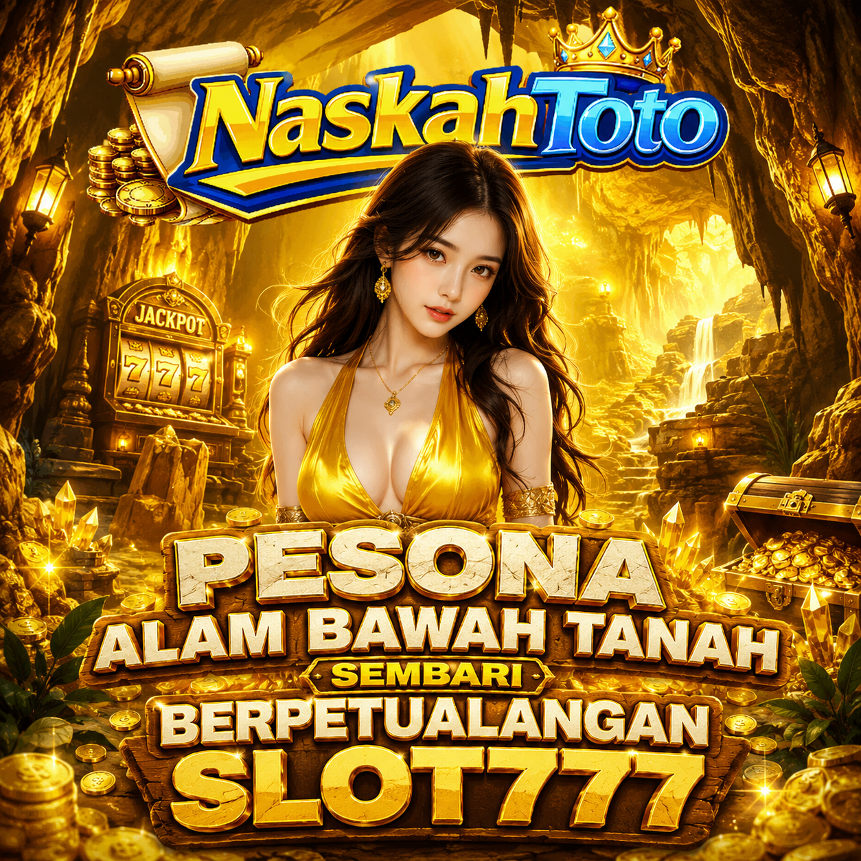 NASKAHTOTO : Pesona Alam Bawah Tanah Sembari Berpetualangan Slot777