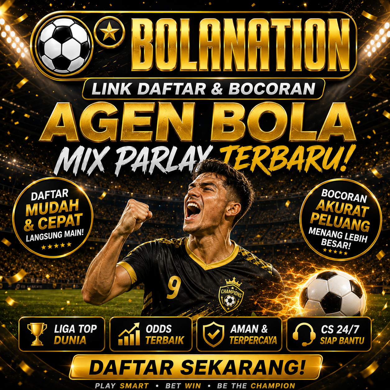 BOLANATION - Agen Bola dan Mix Parlay Terbaru 2026