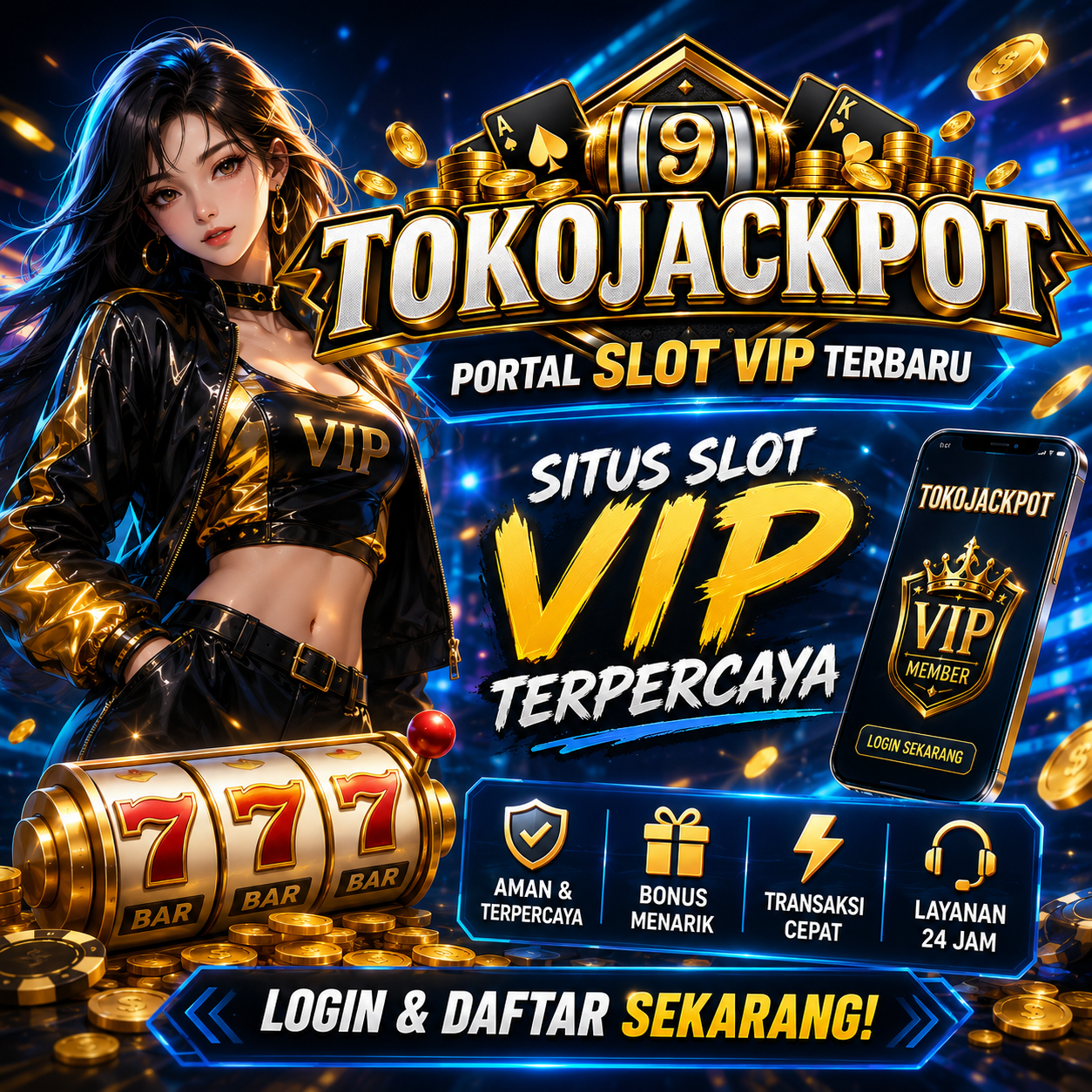 TOKOJACKPOT - Portal Slot VIP Terbaru Login dan Daftar 2026