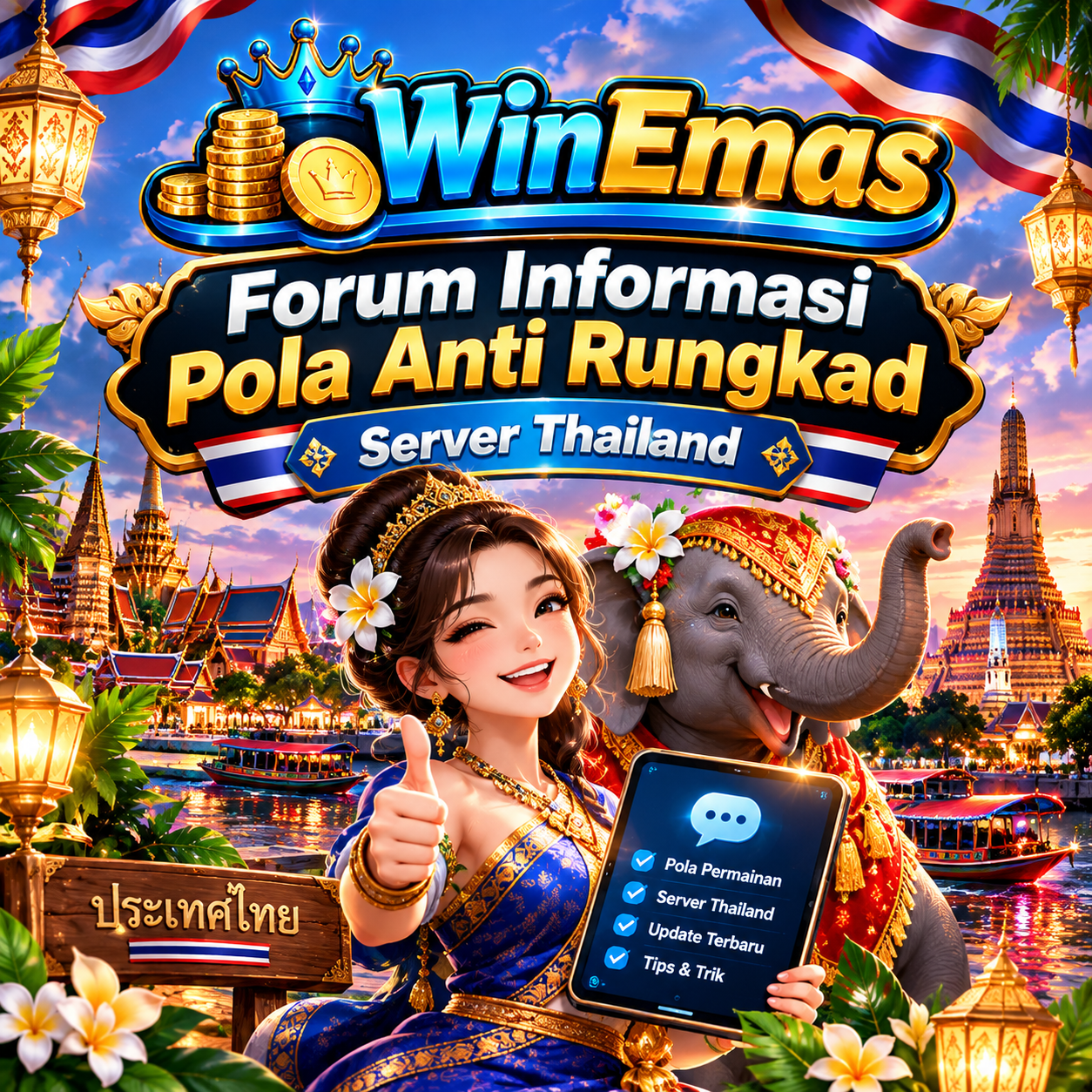 WINEMAS - Forum Informasi dan Pola Permainan Terbaru 2026