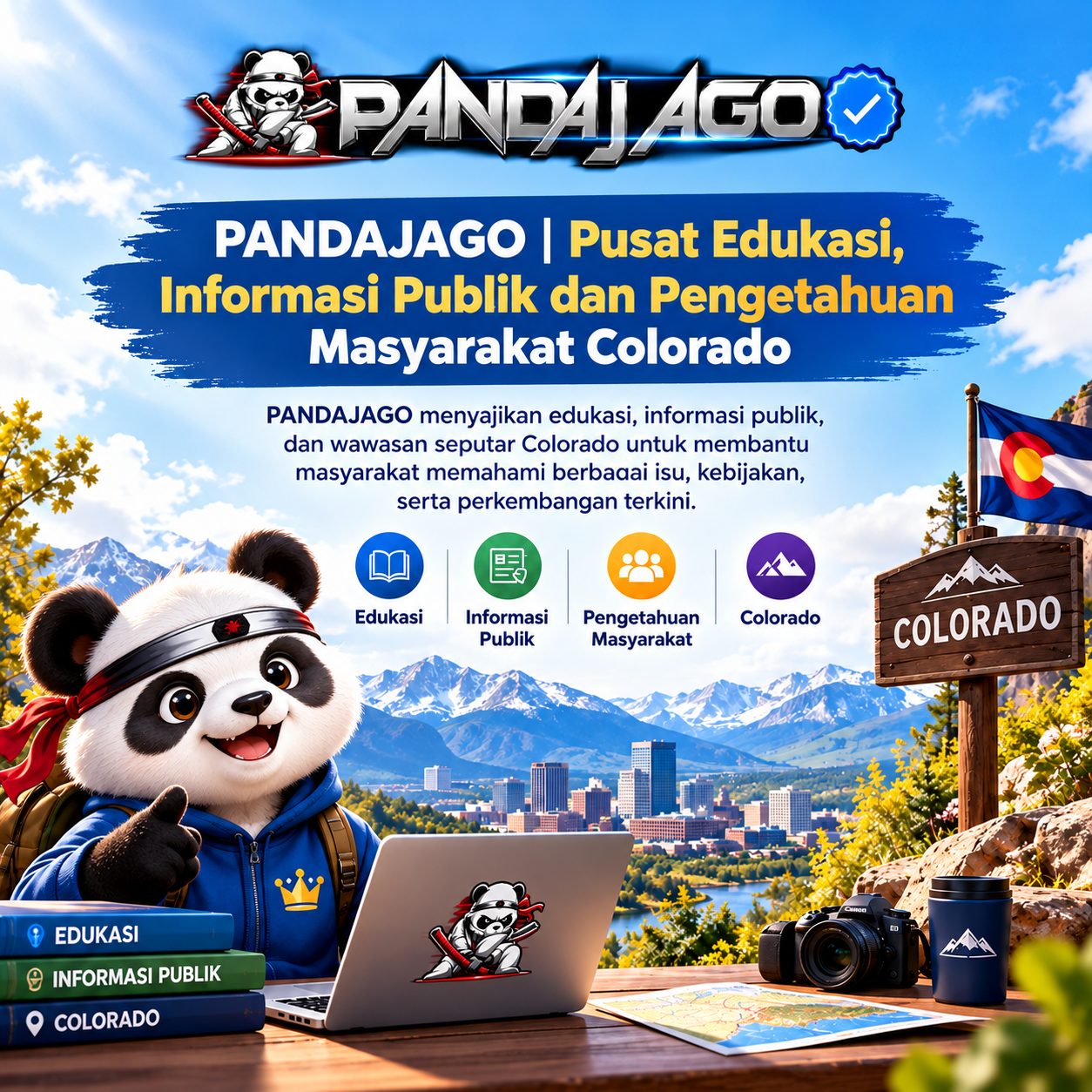 PANDAJAGO | Pusat Edukasi, Informasi Publik dan Pengetahuan Masyarakat Colorado