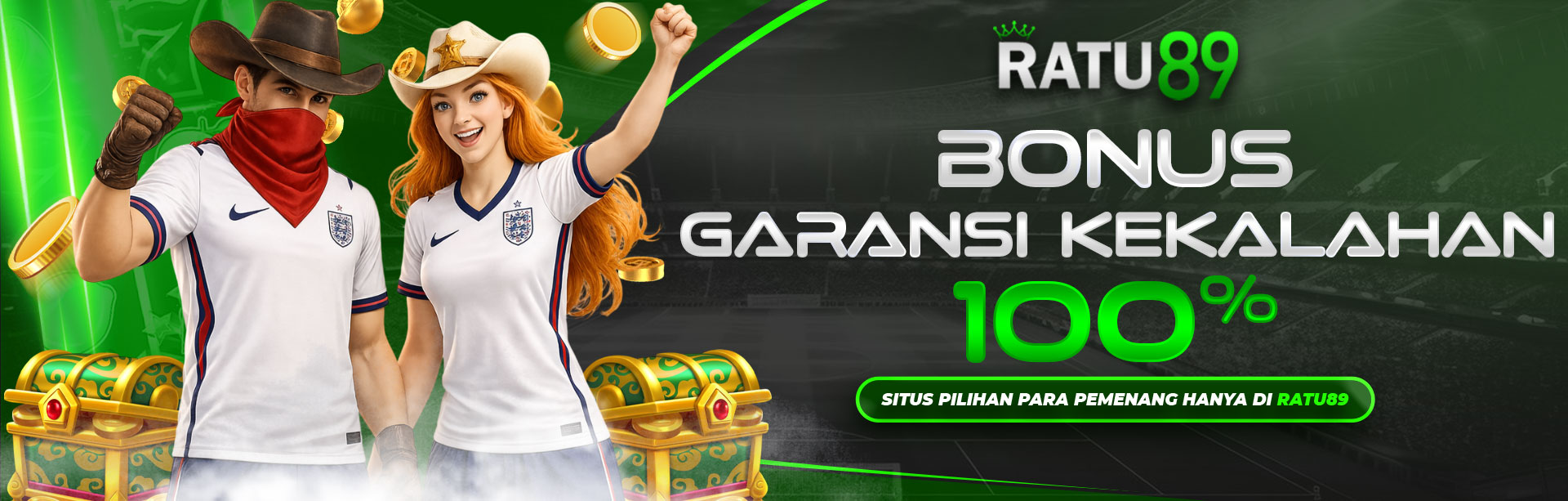 RATU89 BOONUS GARANSI KEKALAHAN