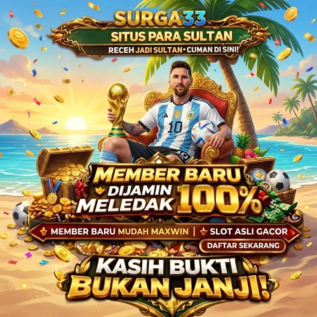 SURGA33 Pusat Info Sepak Bola Piala Dunia Akurat dan Update Harian