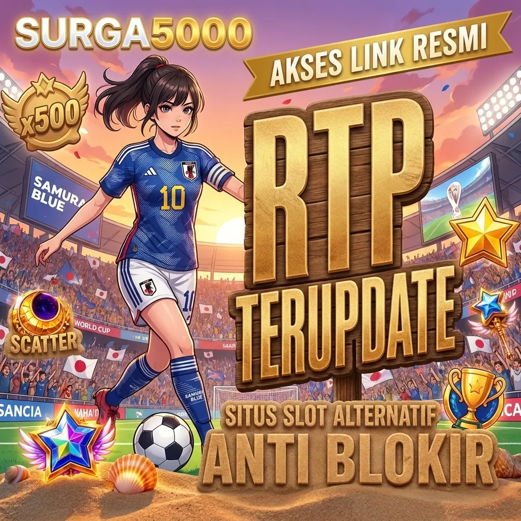 SURGA5000 Link Piala Dunia Gacor Terpercaya dengan Platform Hiburan Modern