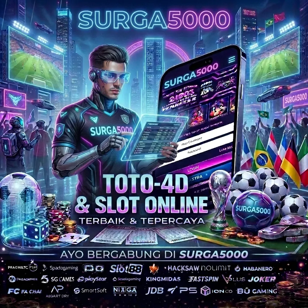 SURGA5000 Situs Piala Dunia Gacor Terpopuler dengan Hiburan Digital Masa Kini
