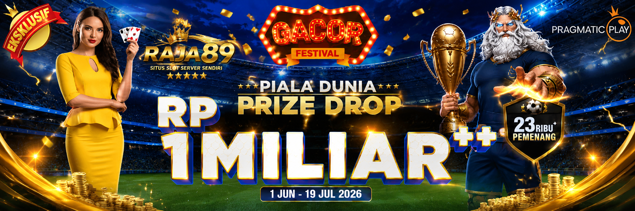 PP, SLOT88, FAT PANDA, PP LC - GACOR FESTIVAL PIALA DUNIA