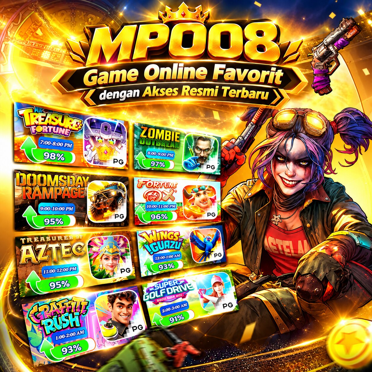 MPO08® Game Online Favorit dengan Akses Resmi Terbaru
