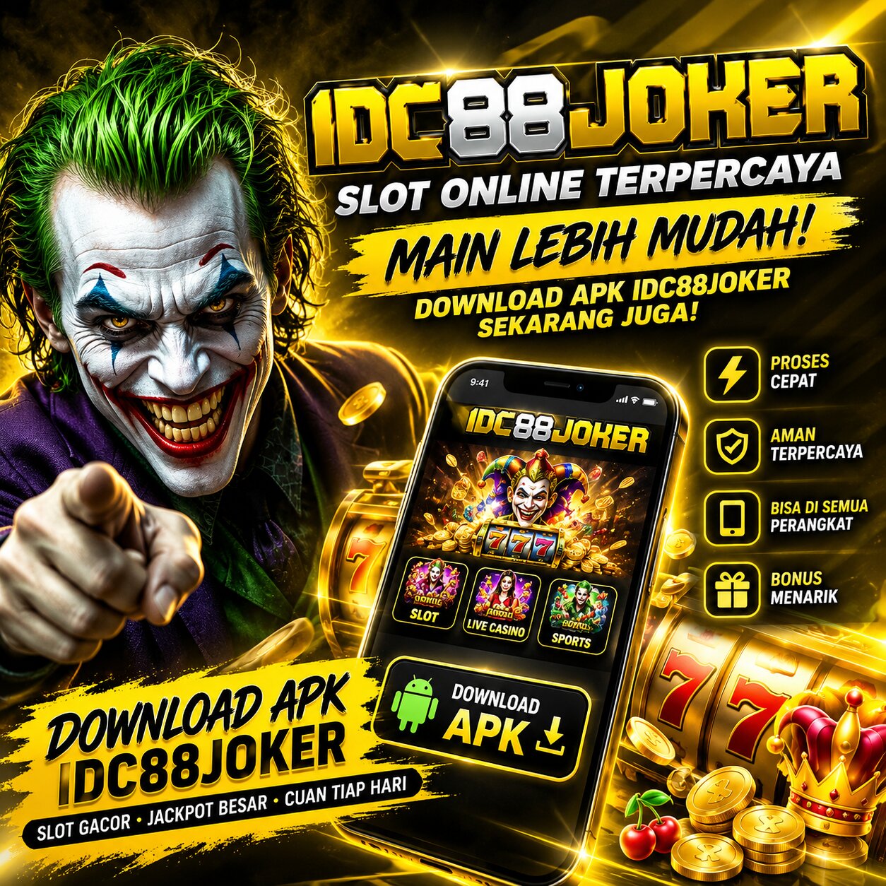 IDC88JOKER – Download APK Android & iOS Terbaru, Ringan dan Cepat - WooCommerce eCommerce