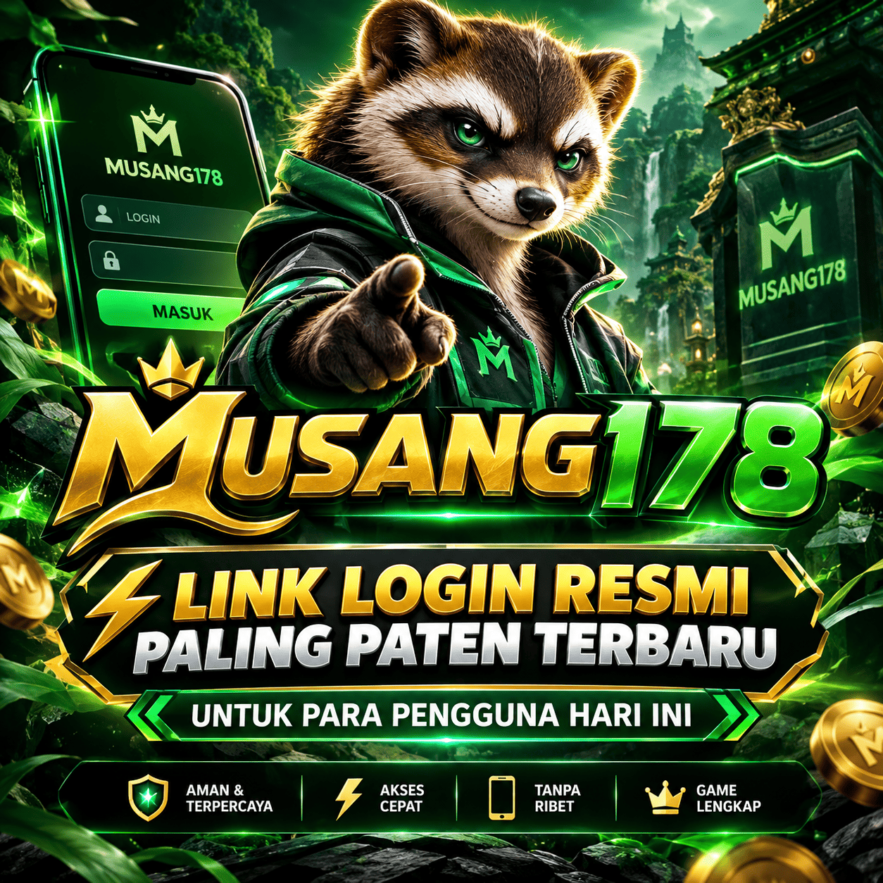 MUSANG178 ⚡ Link Login Resmi Paling Paten Terbaru Untuk Para Pengguna Hari Ini