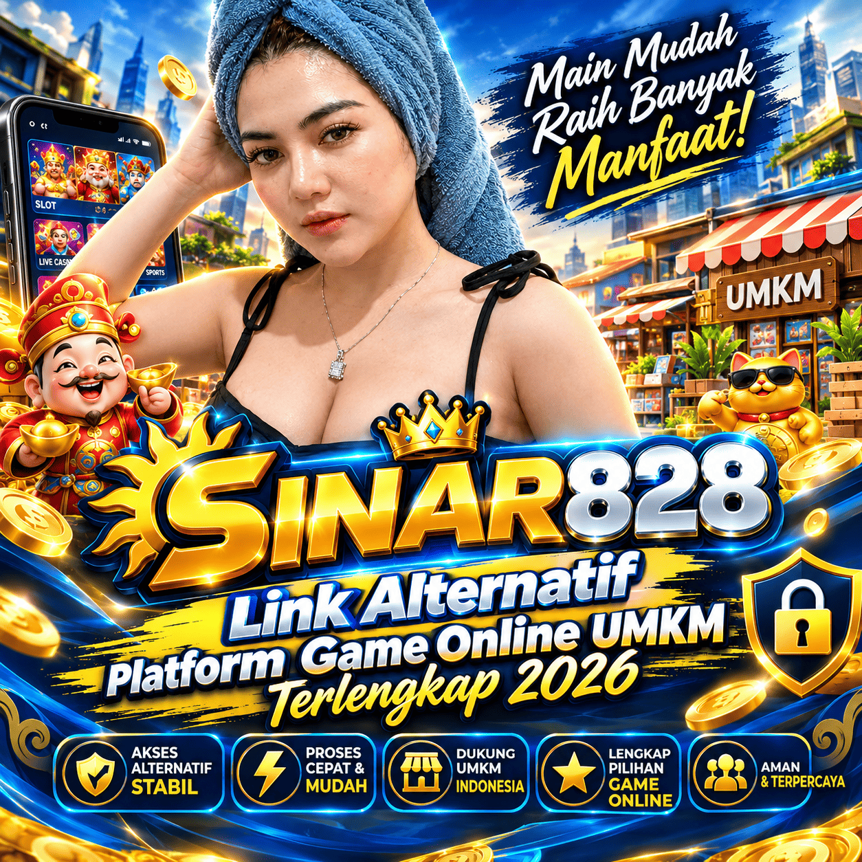 SINAR828 - Link Alternatif Platform Game Online UMKM Terlengkap 2026