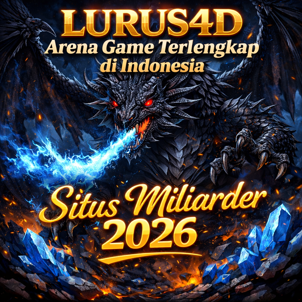 LURUS4D: Arena Game Terlengkap di Indonesia Situs Miliarder 2026