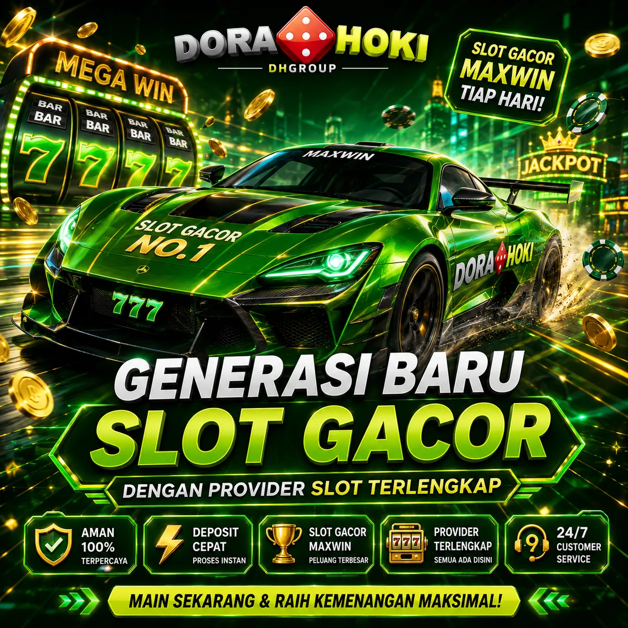 DORAHOKI: Generasi Baru Slot Gacor Dengan Provider Slot Terlengkap