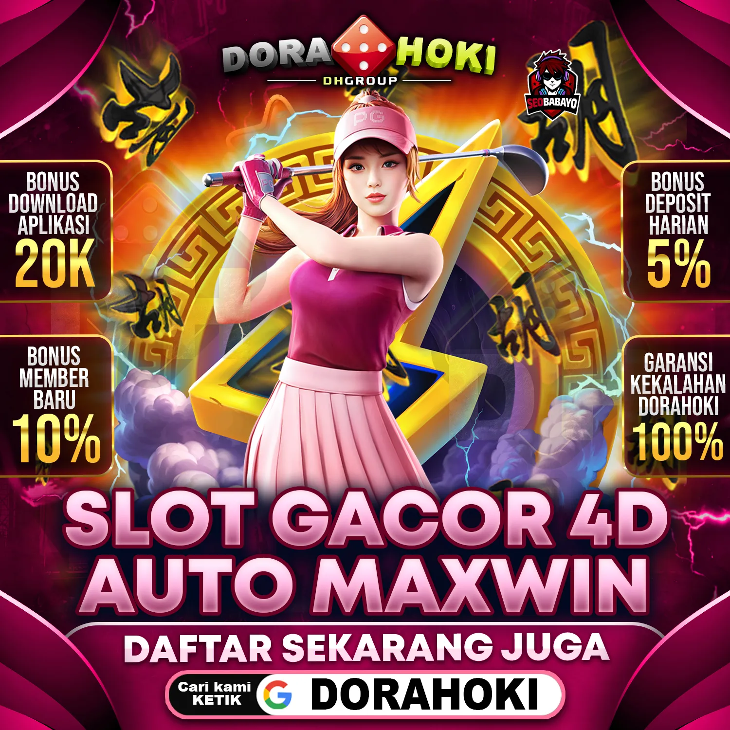 DORAHOKI | Daftar Situs Slot Gacor 4D Dijamin Maxwin Musim Ini