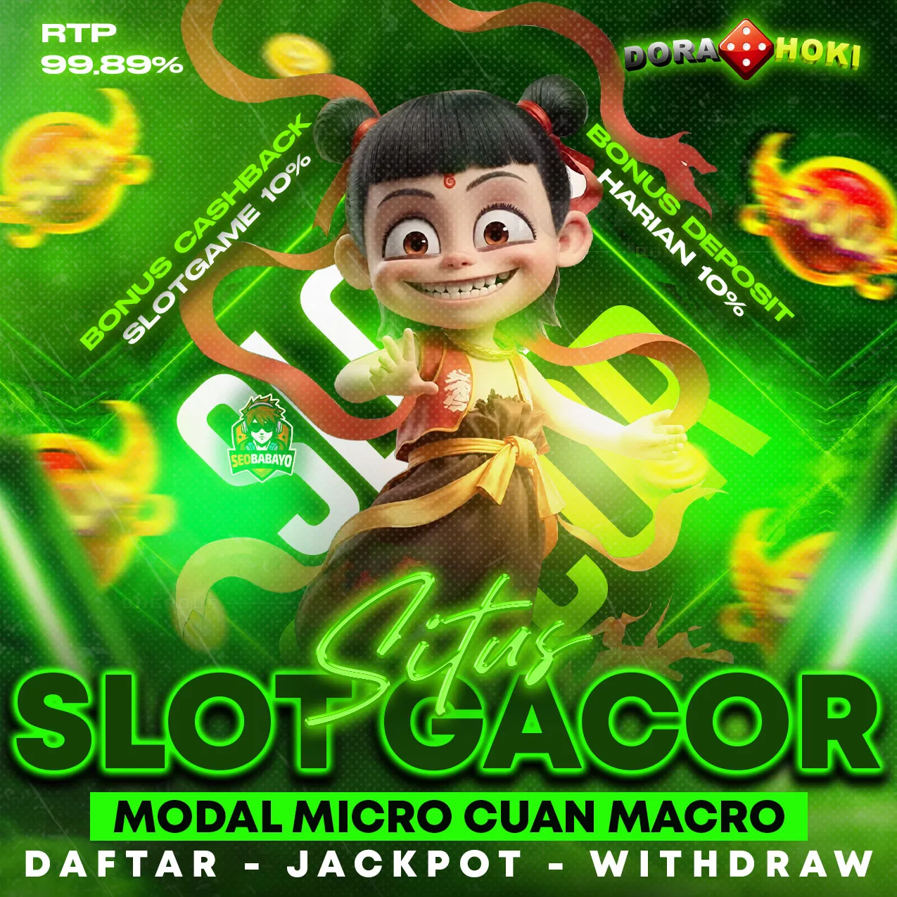 DORAHOKI: Slot Gacor Mudah JP Top 1 Slot Online Gampang Menang