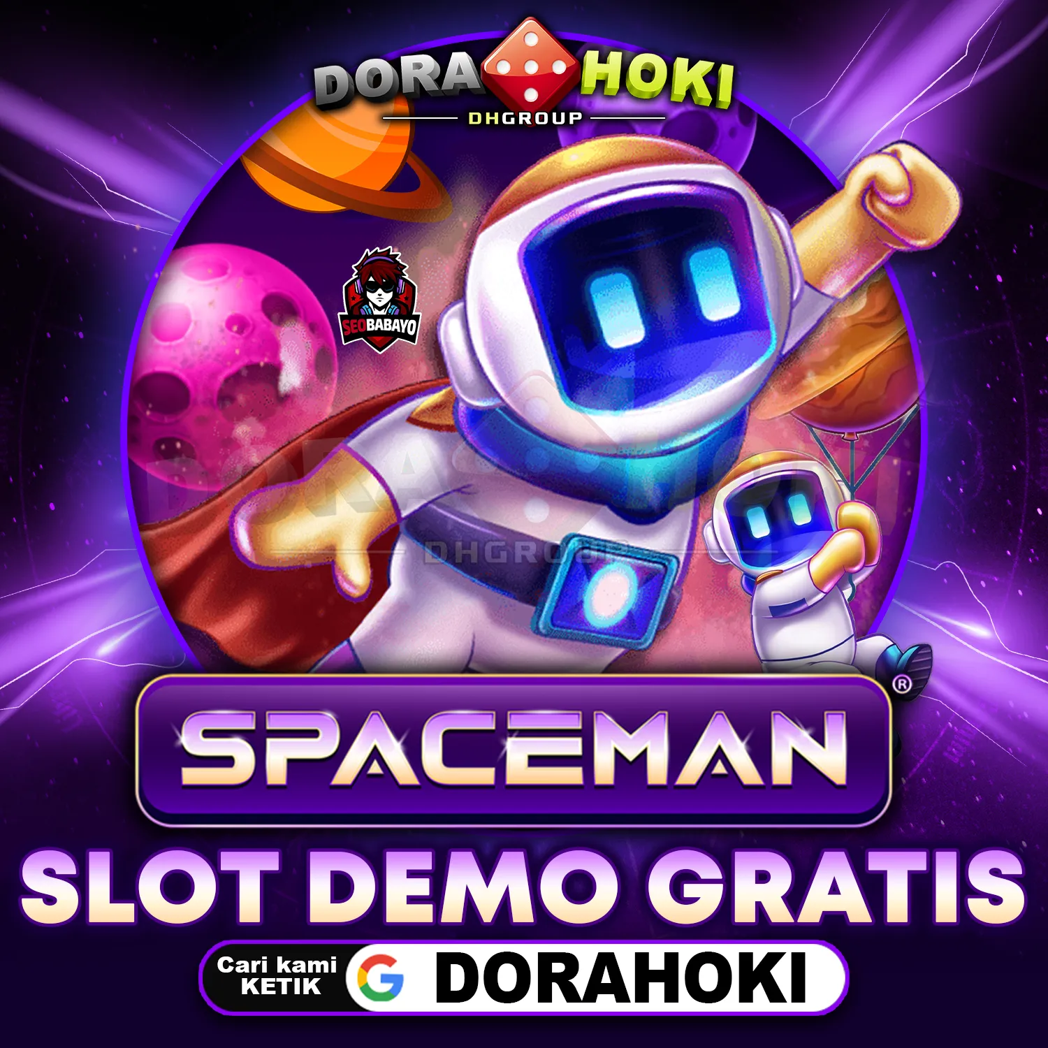 SLOT DEMO | Akun Demo Spaceman Slot X1000 Gratis Rupiah By DORAHOKI