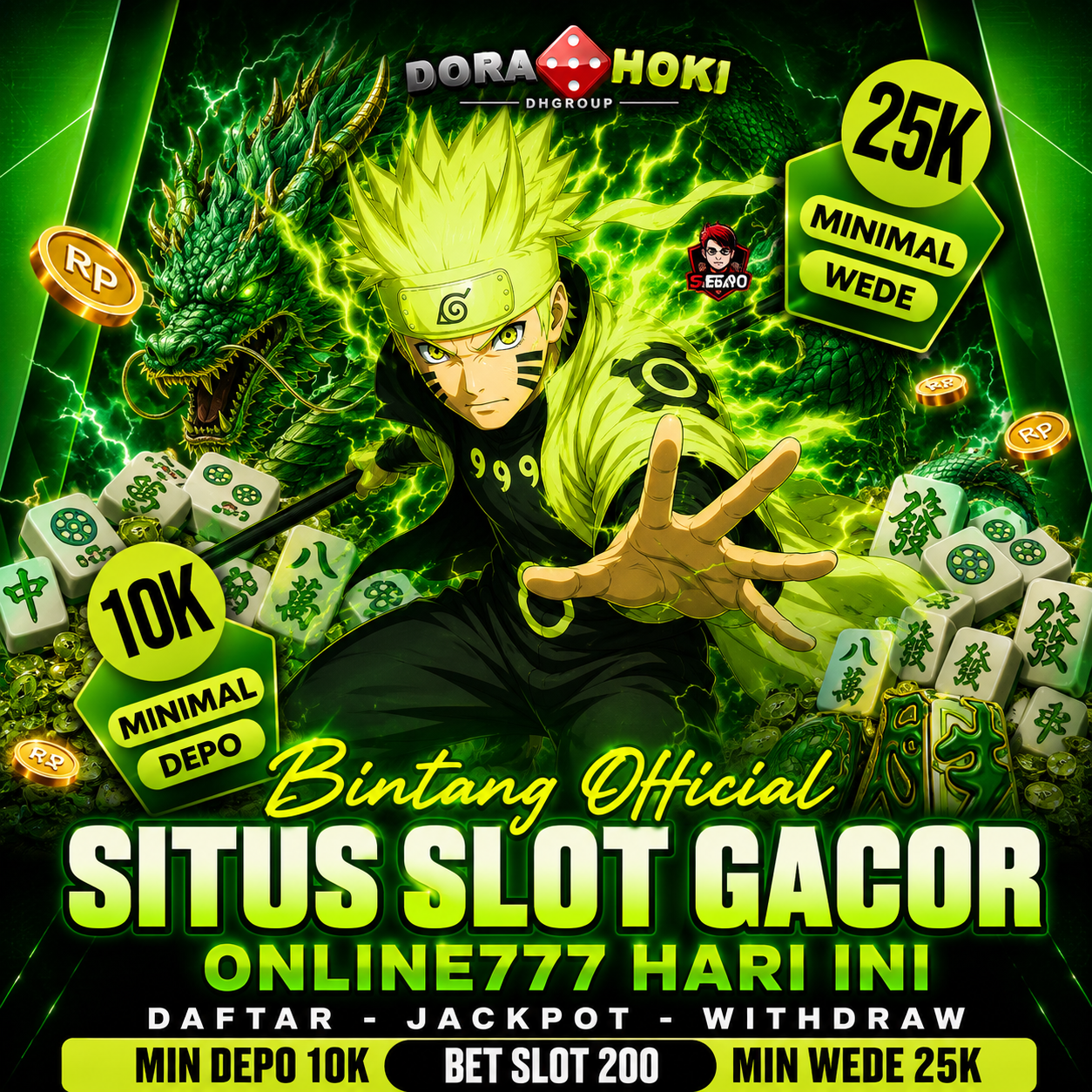 DORAHOKI : Bintang Official Situs Slot Gacor Online777 Hari Ini