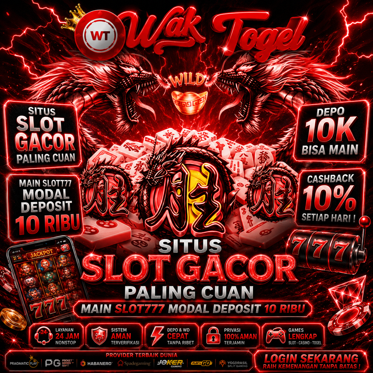 WAKTOGEL Front Black 