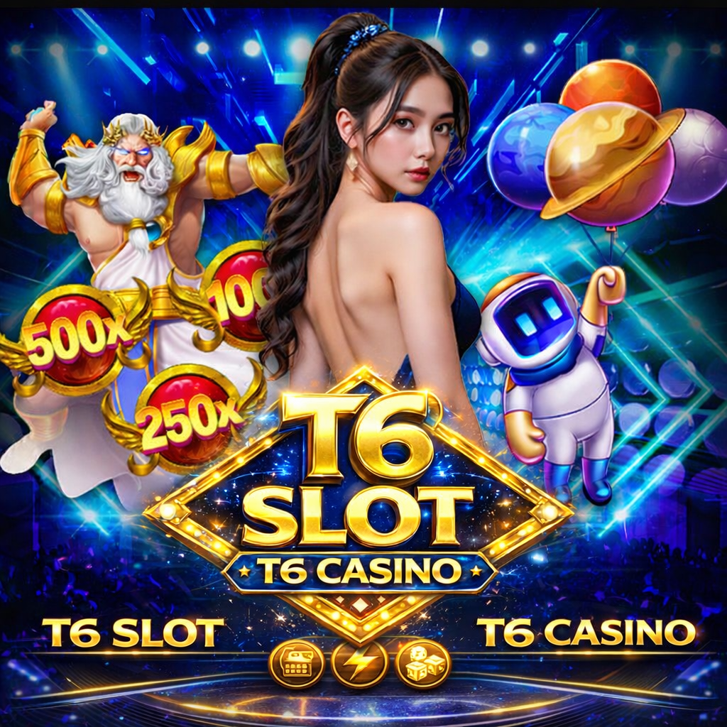 T6 Slot Indonesia | Platform Gaming Online | Permainan Arcade Betting Populer