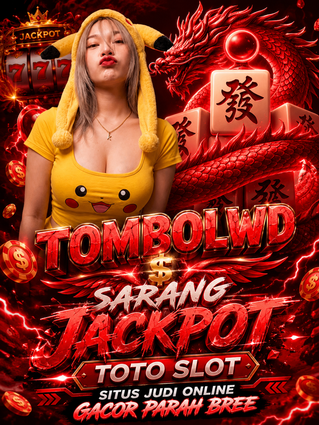 Tombolwd $ Sarang Jackpot Toto Slot Situs Judi Online Gacor Parah Bree