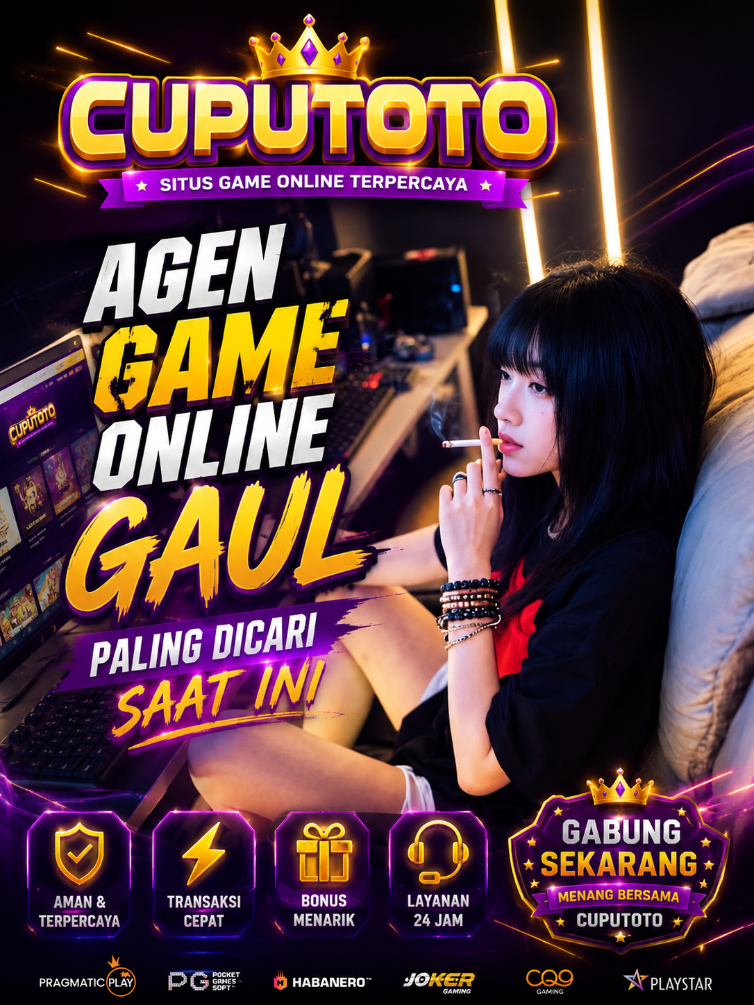 Cuputoto Game Online Agen Judi Gaul Paling Dicari Saat Ini