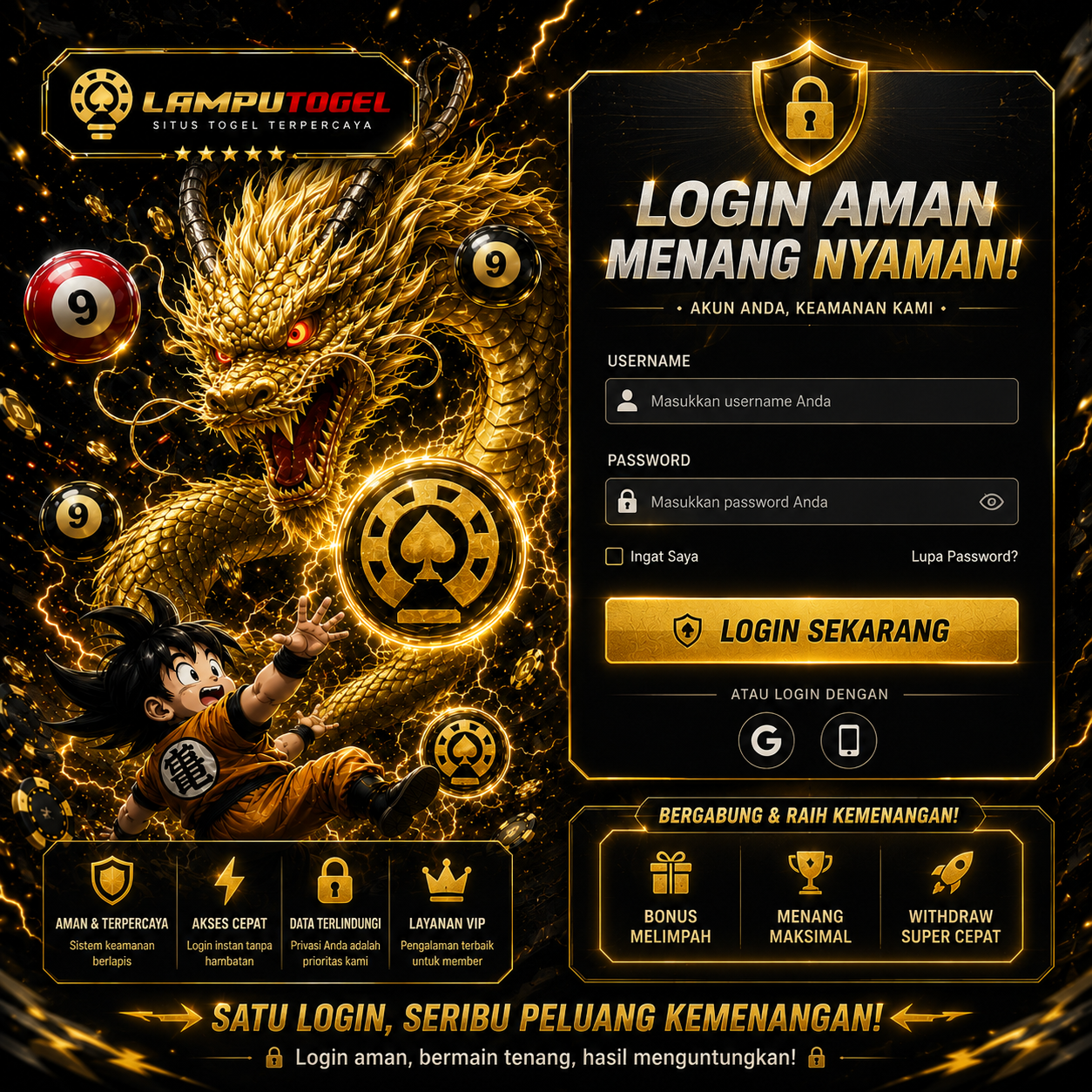 LAMPUTOGEL ✈️ Login Aman Situs Toto Macau Via Link Alternatif Terbaru 2026