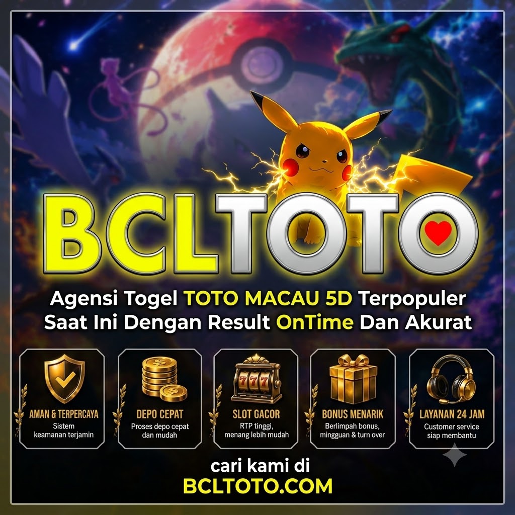 BCLTOTO : Agensi Togel TOTO MACAU 5D Terpopuler Saat Ini Dengan Result OnTime Dan Akurat