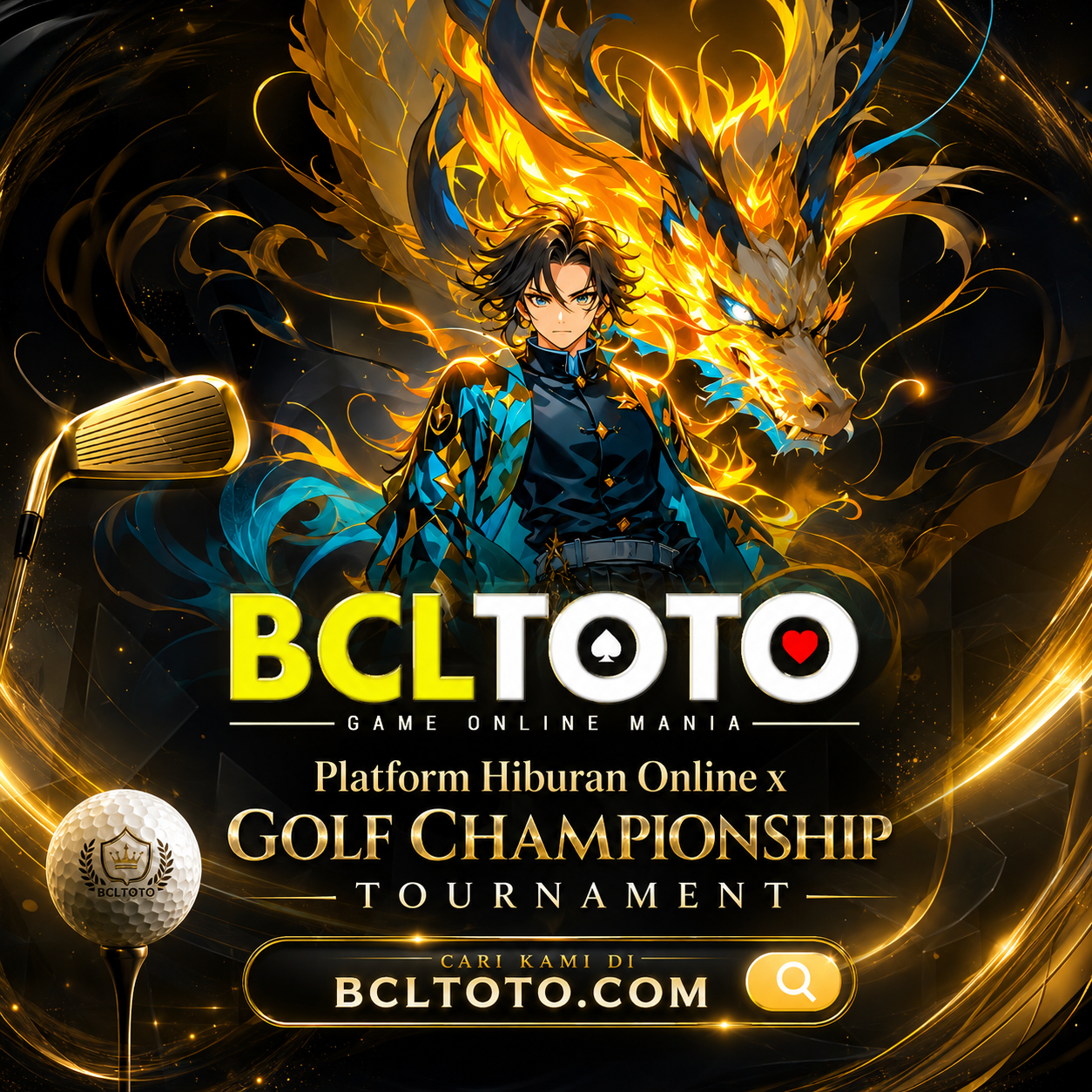 BCLTOTO : Platform Hiburan Online x Golf Championship Tournament