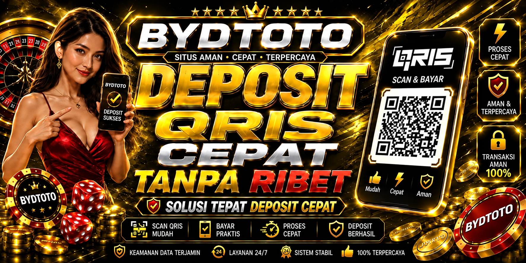 DEPOSIT QRIS KILAT TANPA RIBET