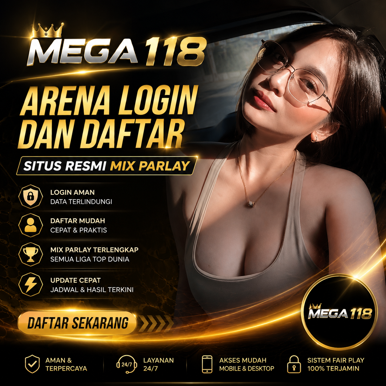 MEGA118 Arena Login Dan Daftar Situs Resmi Mix Parlay