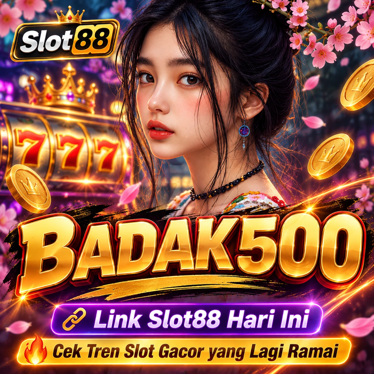 BADAK500 ~ Link Slot88 Hari Ini Cek Tren Slot Gacor yang Lagi Ramai