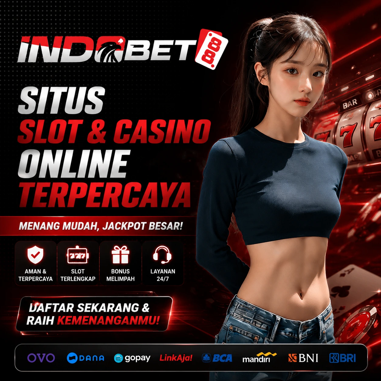 INDOBET88 ~ Jelajahi Ragam Slot777 dengan Sensasi Berbeda