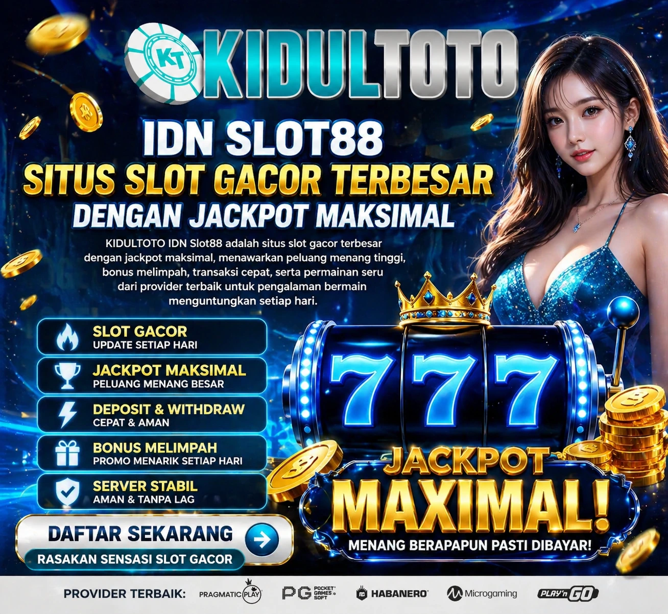 BENNER KIDULTOTO
