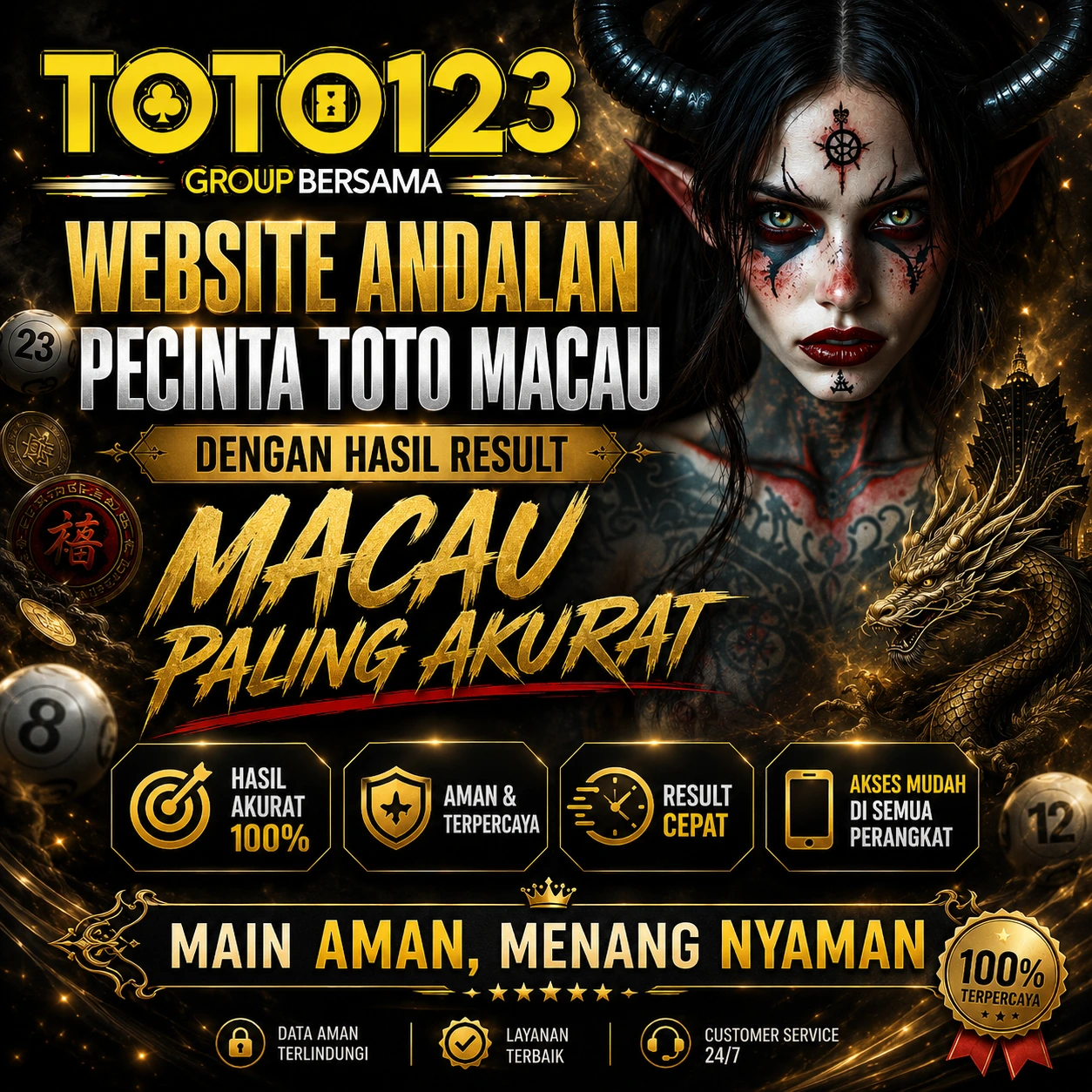 TOTO123 - Website Andalan Pecinta Toto Macau Dengan Hasil Result Macau Paling Akurat
