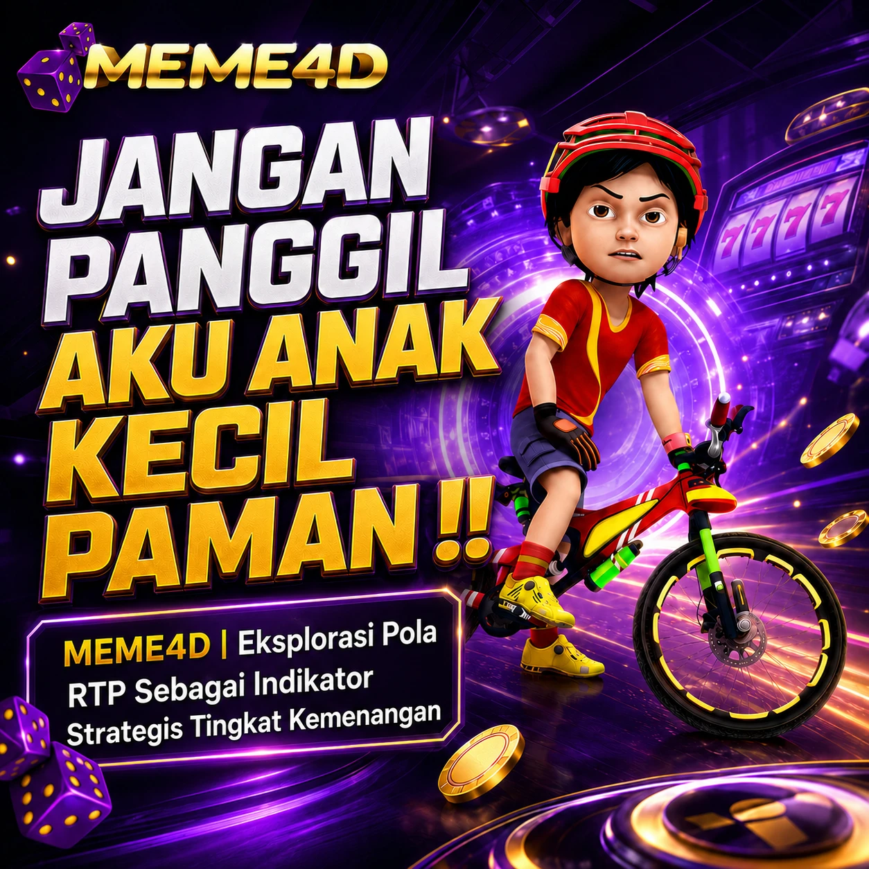 MEME4D〢Eksplorasi Pola RTP Sebagai Indikator Strategis Tingkat Kemenangan
