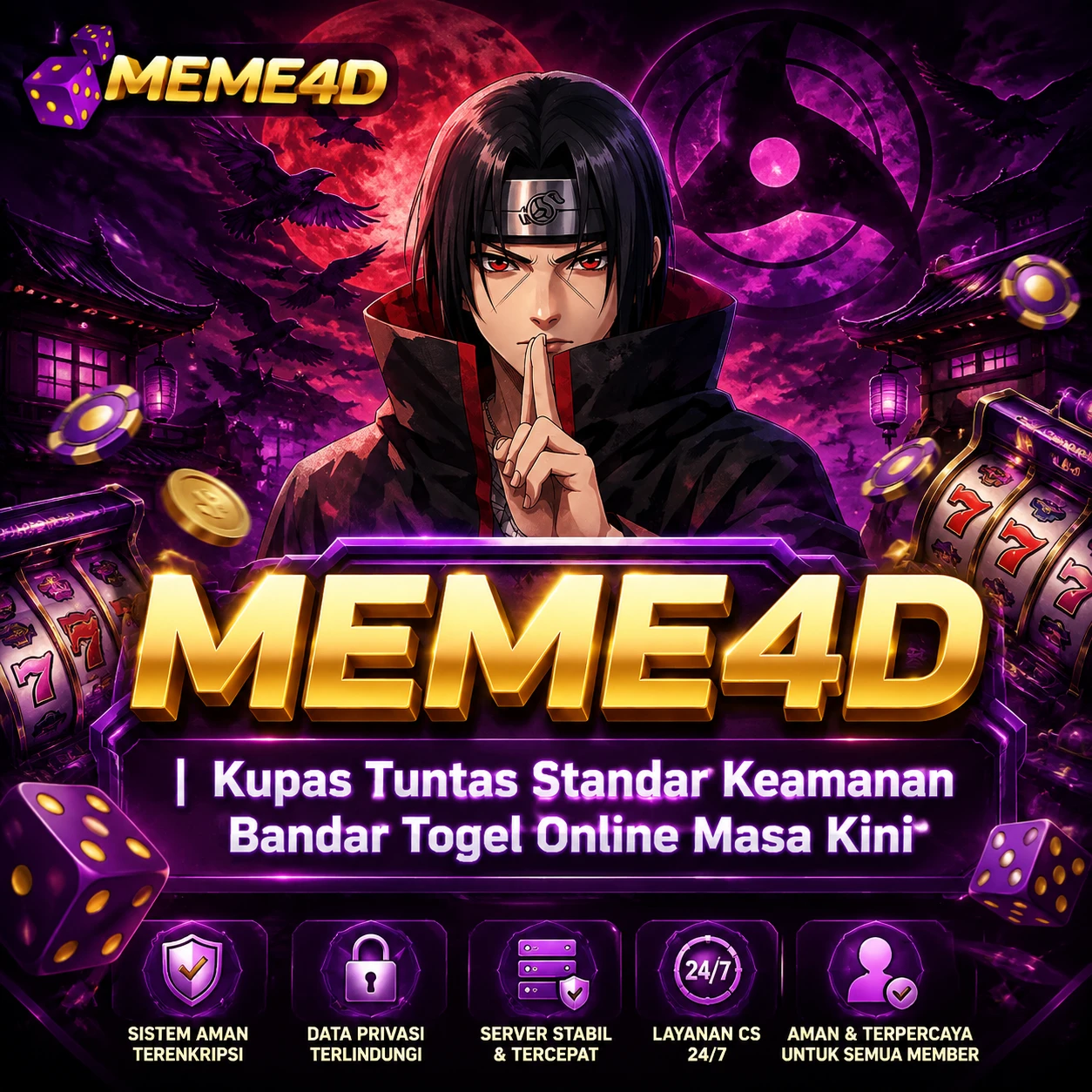 MEME4D | Kupas Tuntas Standar Keamanan Bandar Togel Online Masa Kini