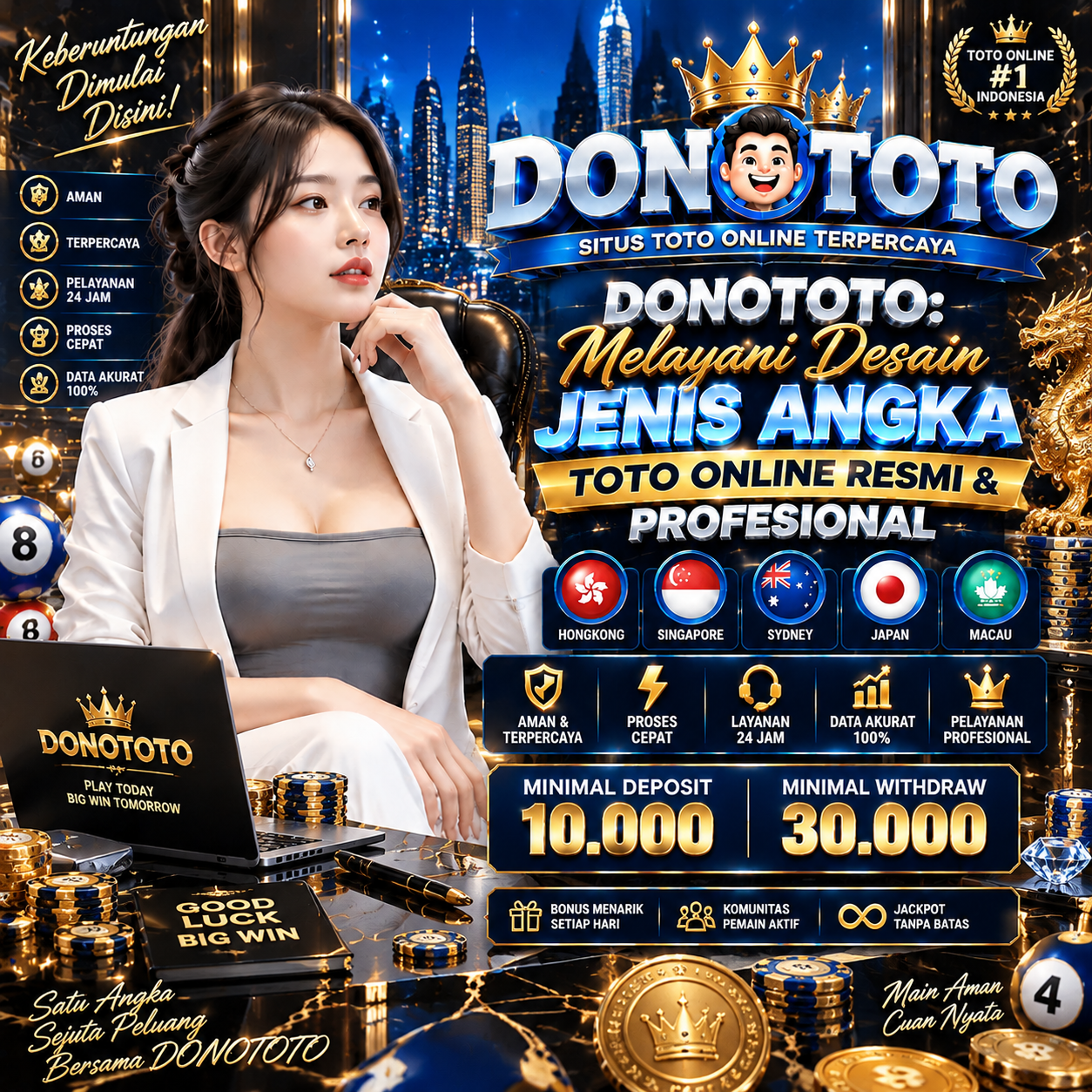 banner Melayani Desain Jenis Angka Toto Online Resmi & Profesional