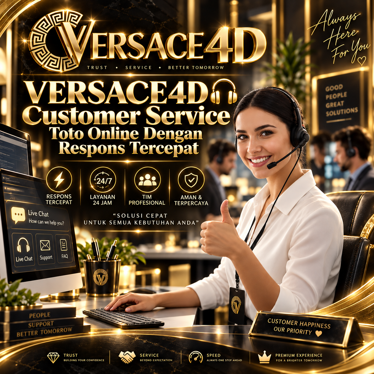 VERSACE4D