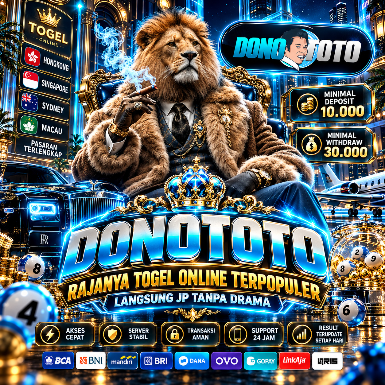 DONOTOTO ⚡ Rajanya Togel Online Terpopuler – Langsung JP Tanpa Drama